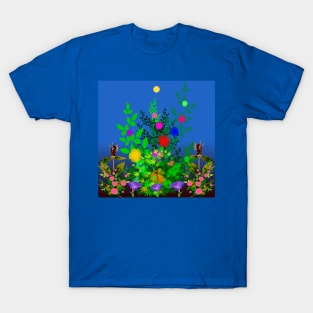 Garden and the beauty of flowers T-Shirt